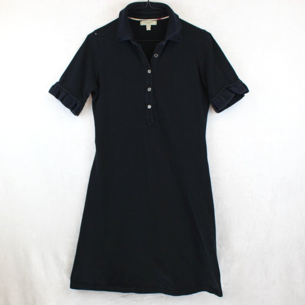 Burberry London Polo Shirt Tennis Dress (S)
